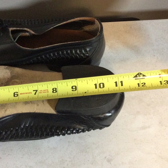 Men’s 10 Vero Cuoio Italian leather shoes - Picture 15 of 16